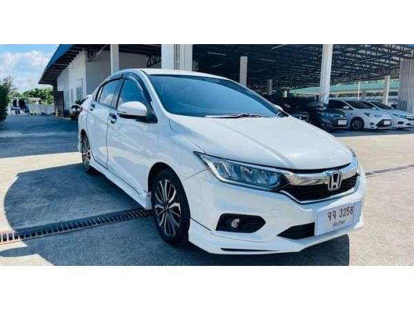 Honda City 1.5 SV Plus Top (mnc) ปี 2561/2018 สีขาว